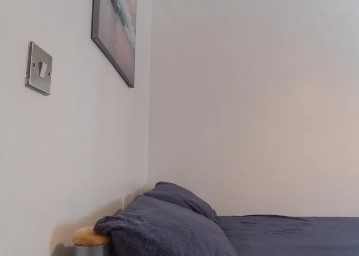 Spacious 2 Bed Flat, Free Parking, Close To Town