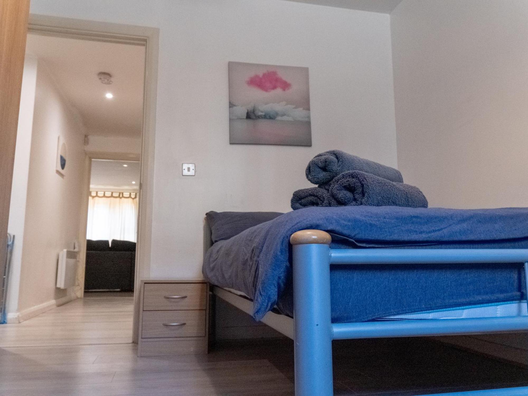 Appartamento Spacious 2 Bed Flat, Free Parking, Close To Town Manchester