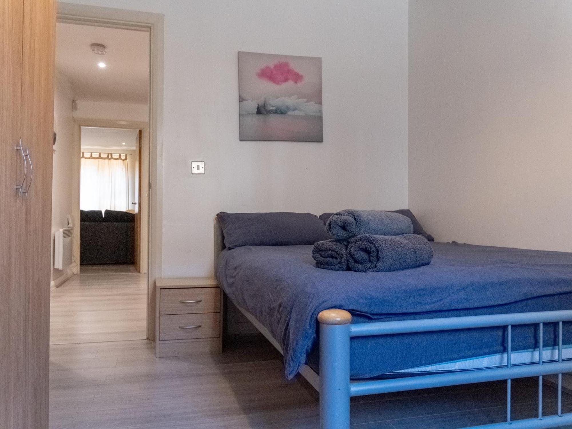 Appartamento Spacious 2 Bed Flat, Free Parking, Close To Town Manchester